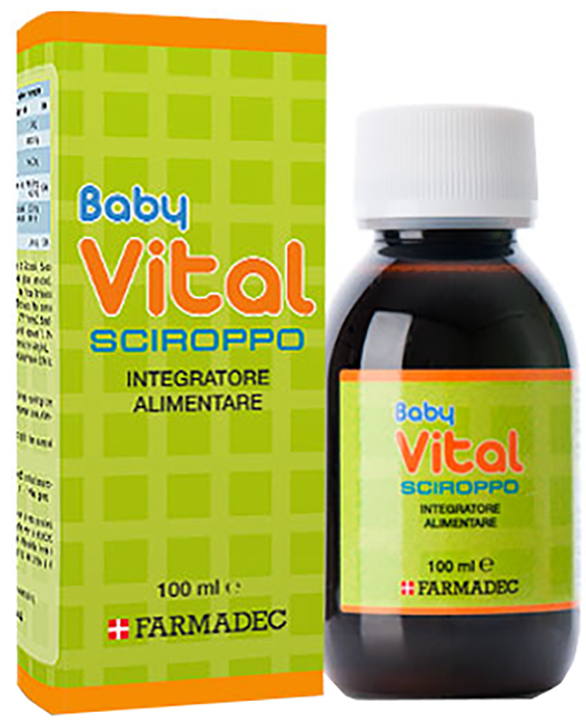 BABYVITAL SCIROPPO 100 ML - Gruppofarmastore.it