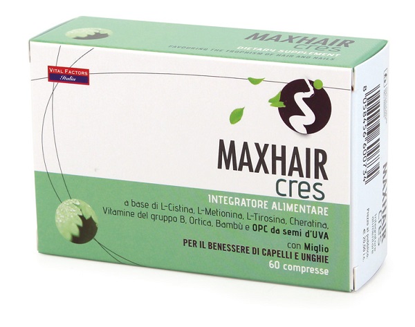 MAX HAIR CRES 60CPR - Gruppofarmastore.it