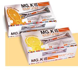 MGK VIS POCKET STICK ARANCIA 12 BUSTINE STICK PACK - Gruppofarmastore.it