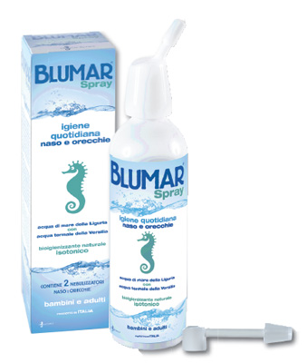 BLUMAR SPRAY SOLUZIONE ISOTONICA 100 ML - Gruppofarmastore.it