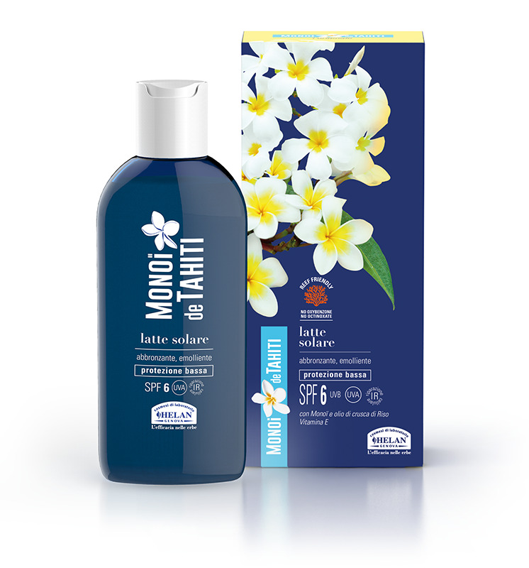 MONOI LATTE SOLARE SPF 6 - Gruppofarmastore.it