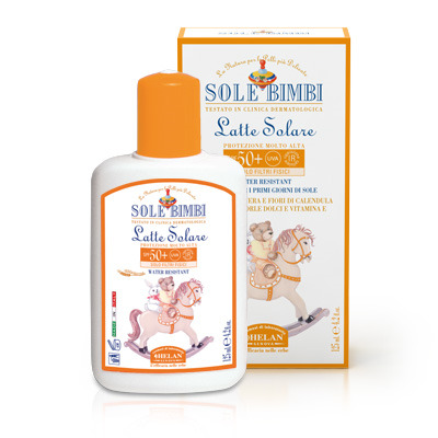 SOLE BIMBI LATTE SOLARE SPF50+ 125 ML - Gruppofarmastore.it
