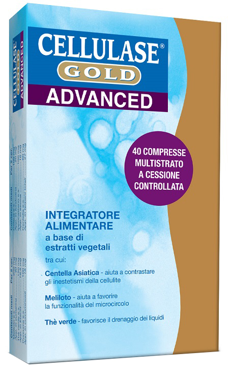 CELLULASE GOLD ADVANCE 40 COMPRESSE - Gruppofarmastore.it