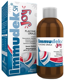 IMMUDEK JOY GUSTO FRAGOLA 200 ML - Gruppofarmastore.it