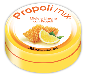 PROPOLI MIX MIELE LIMONE 30 CARAMELLE - Gruppofarmastore.it