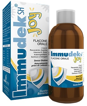 IMMUDEK JOY GUSTO BANANA 200 ML - Gruppofarmastore.it