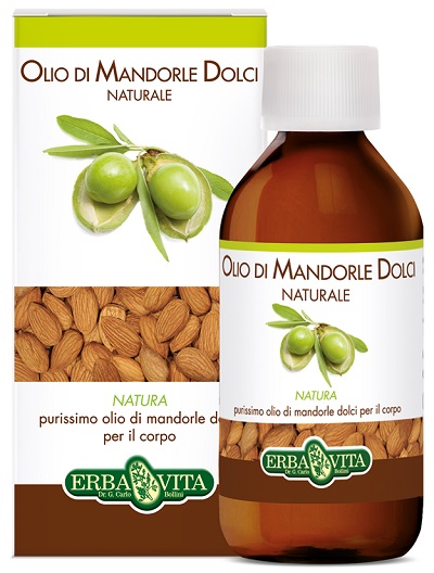 OLIO MANDORLE NATURALE 250ML - Gruppofarmastore.it
