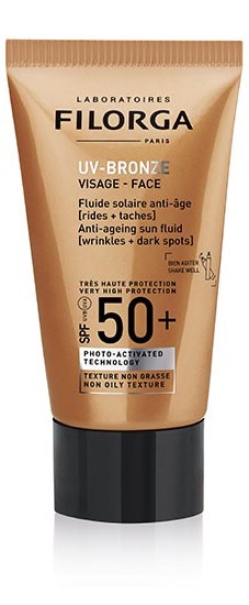 FILORGA UV BRONZE FACE 50+ 40 ML - Gruppofarmastore.it