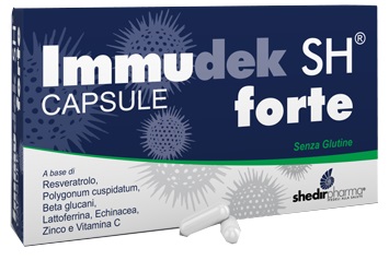 IMMUDEK SH FORTE 15 CAPSULE - Gruppofarmastore.it