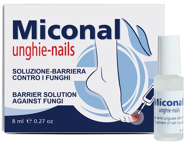 MICONAL UNGHIE SOLUZIONE BARRIERA CONTRO I FUNGHI 8 ML - Gruppofarmastore.it