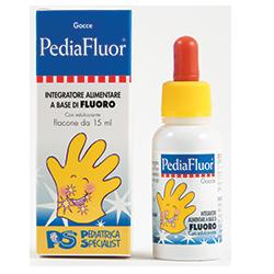 PEDIAFLUOR INTEGRATORE ALIMENTARE DI FLUORO E VITAMINA D3 IN GOCCE* - Gruppofarmastore.it