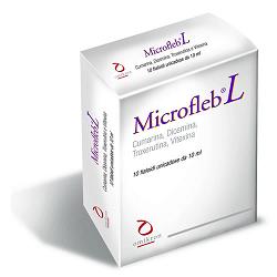 MICROFLEB L 10 FIALE MONODOSE 10 ML - Gruppofarmastore.it