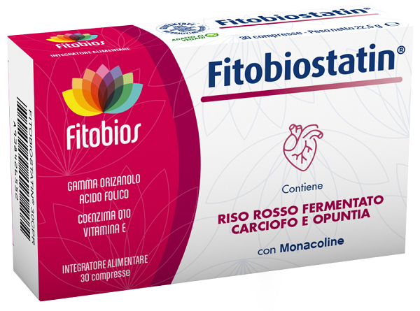 FITOBIOSTATIN 30 COMPRESSE - Gruppofarmastore.it