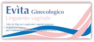 EVITA GINECOLOG UNGUENTO VAGINALE TUBO DA 30 G + 6 APPLICATORI VAGINALI MONOUSO - Gruppofarmastore.it
