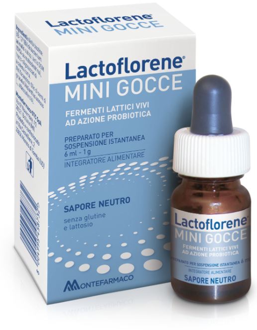 LACTOFLORENE MINI GOCCE 6 ML + BUSTINA DA 1 G - Gruppofarmastore.it