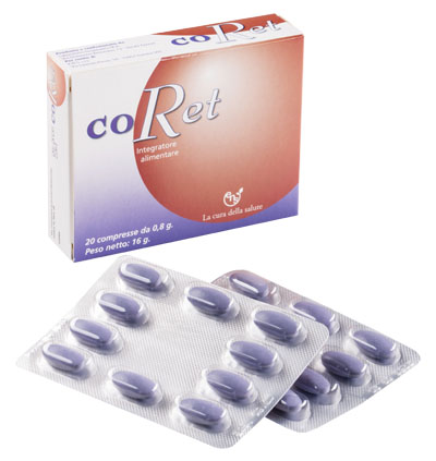 CORET 20 COMPRESSE - Gruppofarmastore.it