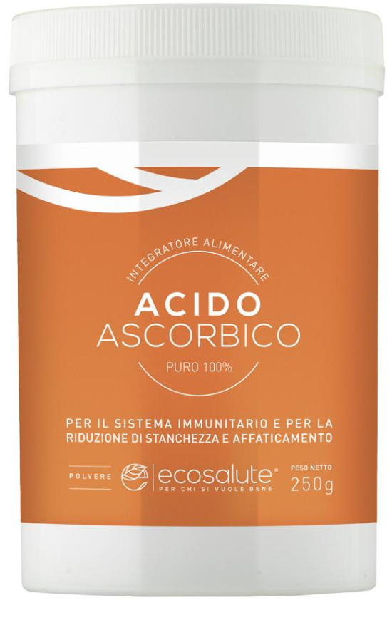 ACIDO ASCORBICO PURO 250 G - Gruppofarmastore.it