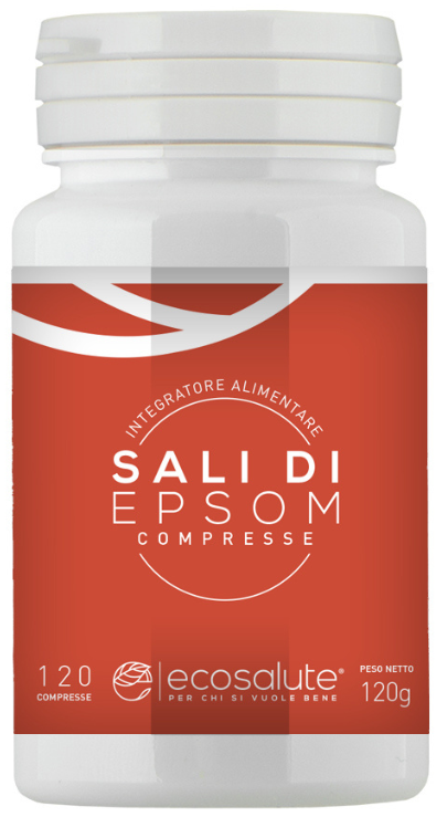 SALI DI EPSOM 120 COMPRESSE - Gruppofarmastore.it