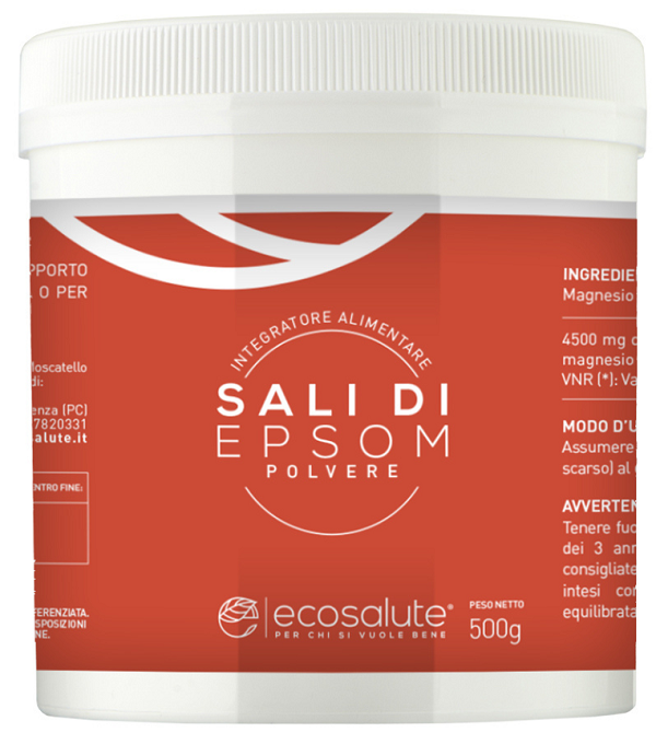 SALI DI EPSOM POLVERE 500 G - Gruppofarmastore.it