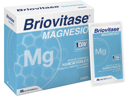 BRIOVITASE MAGNESIO 20 BUSTINE - Gruppofarmastore.it
