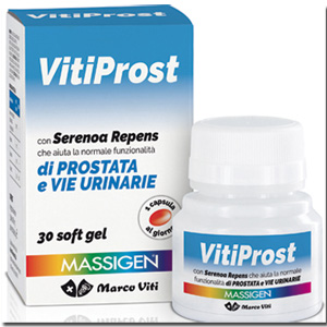 MASSIGEN VITIPROST SOFT GEL 30 PERLE - Gruppofarmastore.it