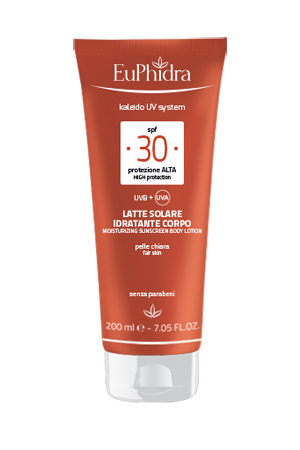 EUPHIDRA KALEIDO UV SYSTEM LATTE SOLARE CORPO 30 - Gruppofarmastore.it