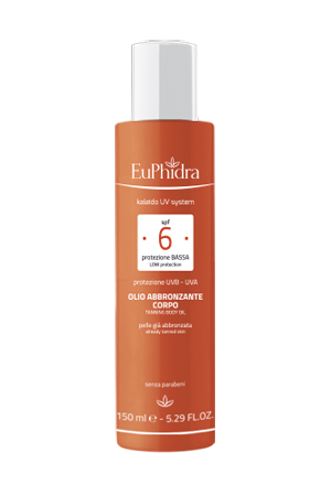 EUPHIDRA KALEIDO UV SYSTEM OLIO SOLARE CORPO 6 - Gruppofarmastore.it