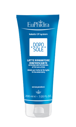 EUPHIDRA KALEIDO UV SYSTEM LATTE DOPOSOLE - Gruppofarmastore.it