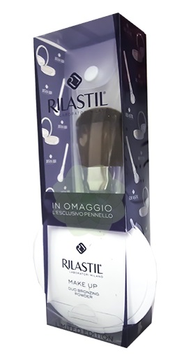 RILASTIL MAKE UP BRONZING POWDER DUO + PENNELLO - Gruppofarmastore.it
