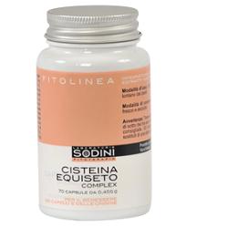 CISTEINA EQUISETO COMPEX SODINI 70 CAPSULE 0,455 GRAMMI - Gruppofarmastore.it