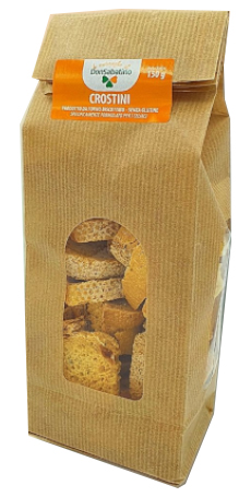 SG SAS CROSTINO 150 G - Gruppofarmastore.it