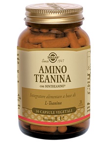 AMINO TEANINA 30 CAPSULE VEGETALI - Gruppofarmastore.it