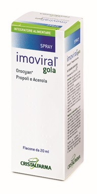 IMOVIRAL GOLA 20 ML - Gruppofarmastore.it
