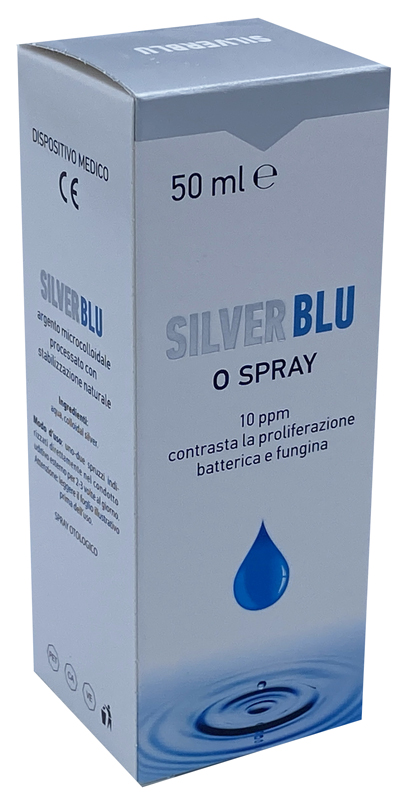 SILVER BLU O SPRAY OTOLOGICO 50 ML - Gruppofarmastore.it