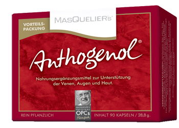 OPC MASQUELIER ANTHOGENOL 90 CAPSULE - Gruppofarmastore.it