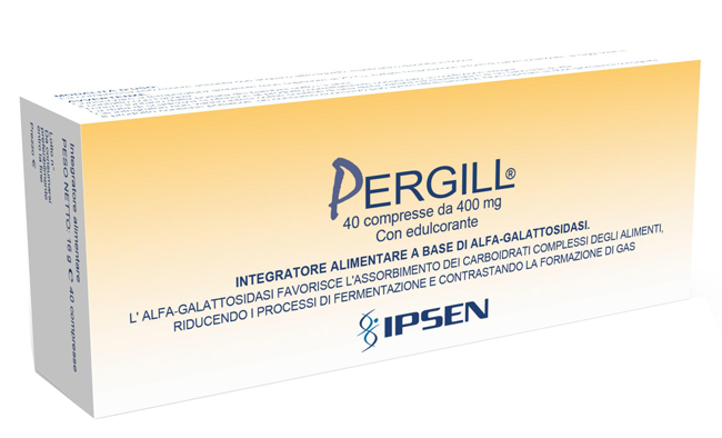 PERGILL 400 MG 40 COMPRESSE - Gruppofarmastore.it