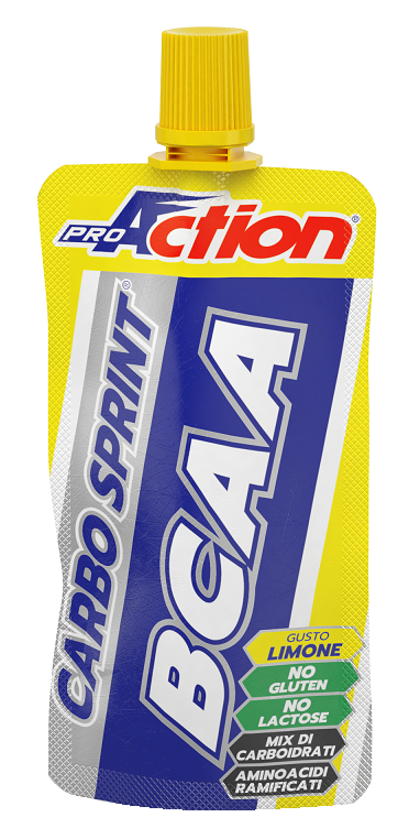 PROACTION CARBO SPRINT ENDURANCE BCAA AL LIMONE 50 ML - Gruppofarmastore.it