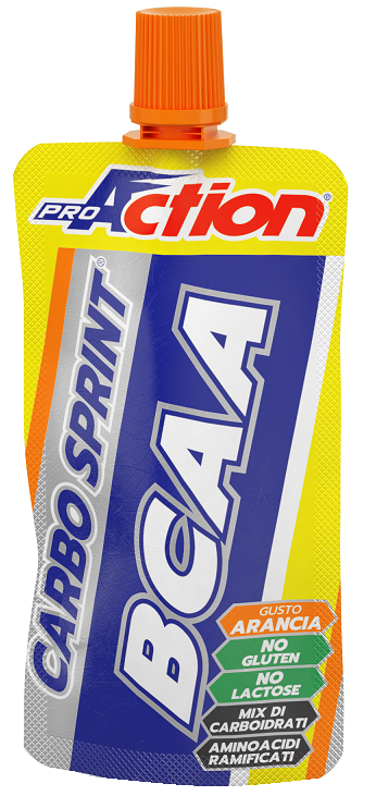 PROACTION CARBO SPRINT ENDURANCE BCAA ALL'ARANCIA 50 ML - Gruppofarmastore.it