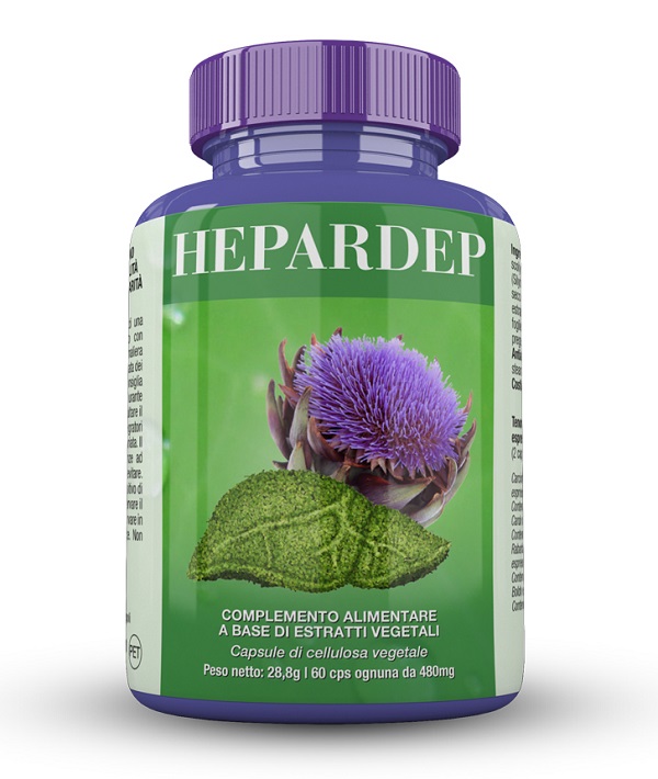HEPARDEP 60 CAPSULE 28,2 G - Gruppofarmastore.it