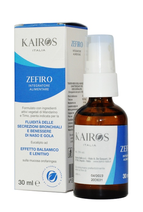 ZEFIRO SPRAY ORALE 30 ML - Gruppofarmastore.it
