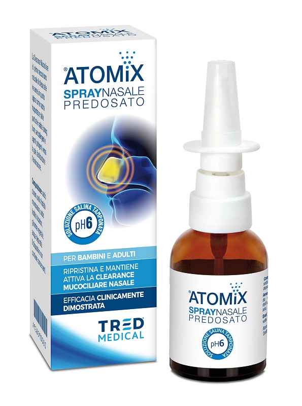 ATOMIX SPRAY NASALE PREDOSATO 30 ML - Gruppofarmastore.it