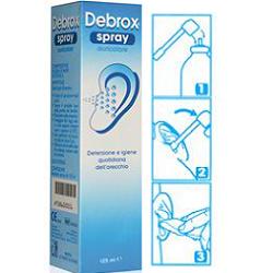 DEBROX SPRAY AURICOLARE FLACONE 125ML - Gruppofarmastore.it