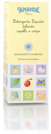 L'AMANDE ENFANT DETERGENTE LIQUIDO DELICATO 250 ML - Gruppofarmastore.it