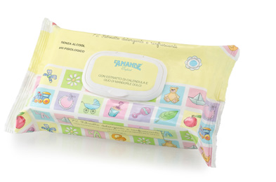 L'AMANDE ENFANT SALVIETTINE DETERGENTI 72 PEZZI - Gruppofarmastore.it