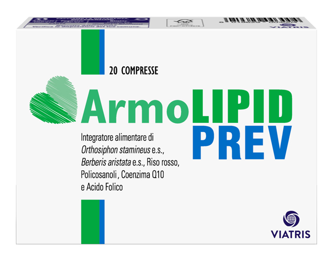 ARMOLIPID PREV 20 COMPRESSE - Gruppofarmastore.it