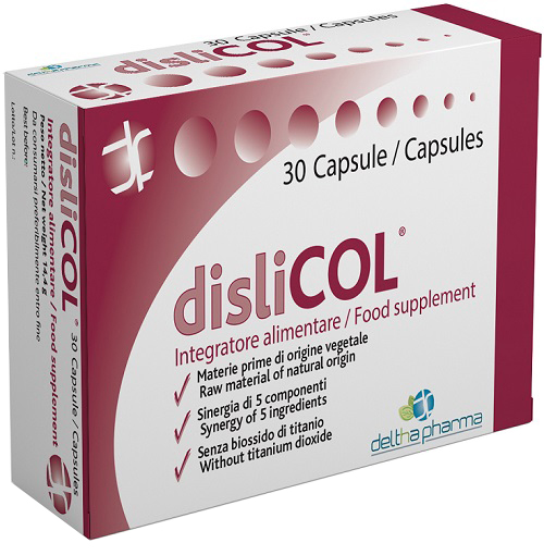 DISLICOL 30 CAPSULE - Gruppofarmastore.it