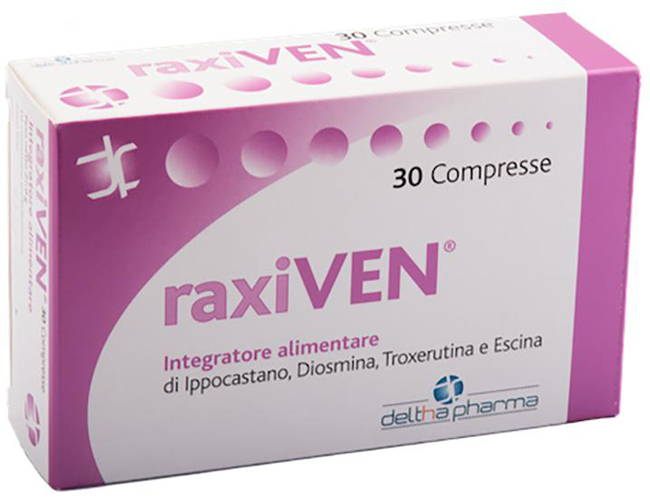 RAXIVEN 30 COMPRESSE - Gruppofarmastore.it