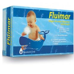FLUIMAR 20FLACONCINI MONODOSE DA 5ML SOLUZIONE ISOTONICA STEA DI SALI E OLIGOELEMENTI - Gruppofarmastore.it