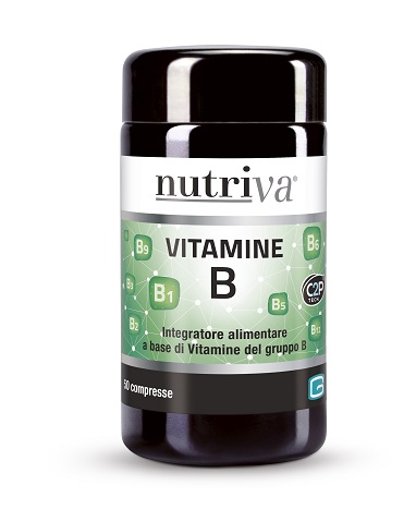 NUTRIVA VITAMINE B 50 COMPRESSE - Gruppofarmastore.it