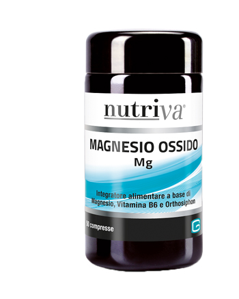 NUTRIVA MAGNESIO OSSIDO GI GROUP 50 COMPRESSE 1 G - Gruppofarmastore.it